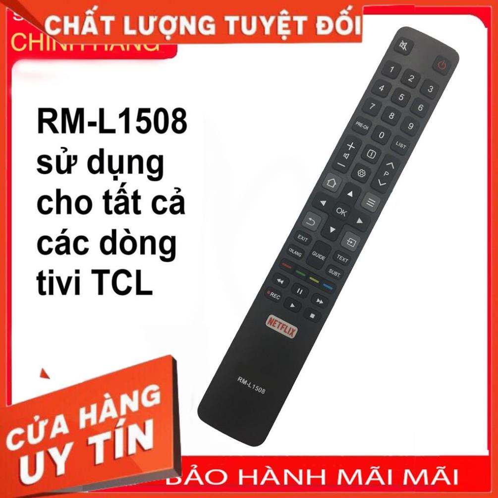 Remote điều khiển tv tcl smart đa năng