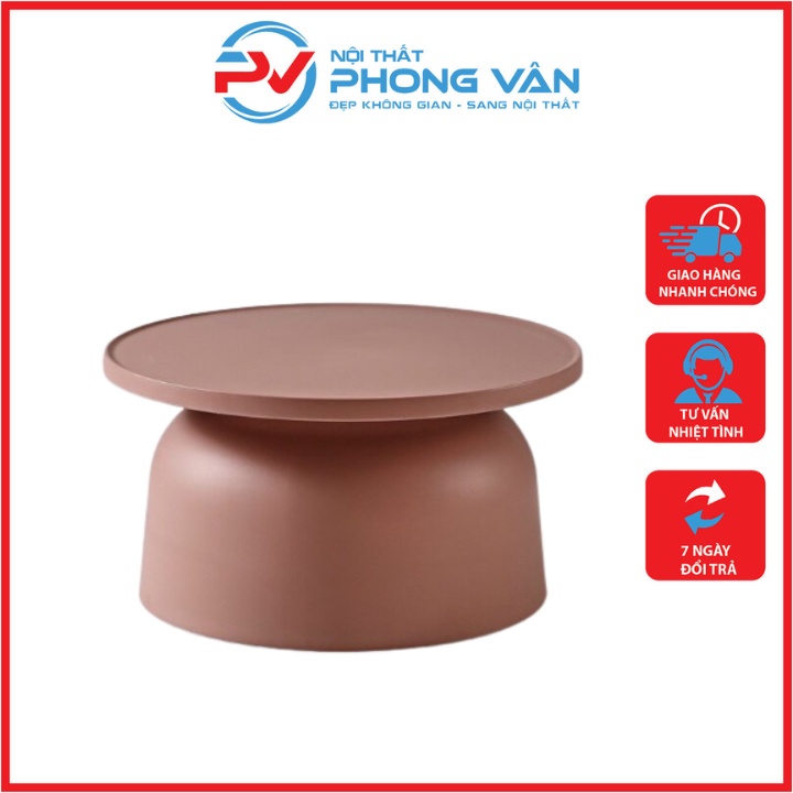Bàn trà decor nhựa pp nhập khẩu cao cấp nhựa đúc pp siêu bền
