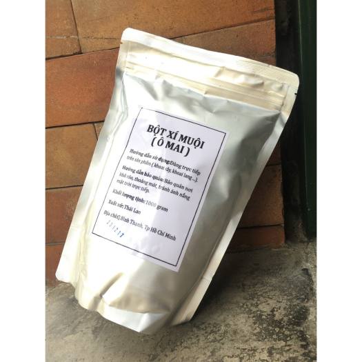 500g bột xí muội ô mai loại 1