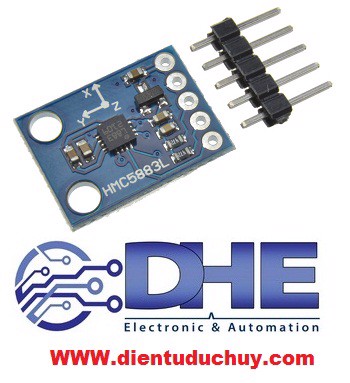Hmc5883l gy-273 cảm biến la bàn số