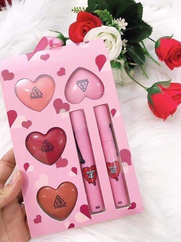 Set son 3ce tatoo lip tint