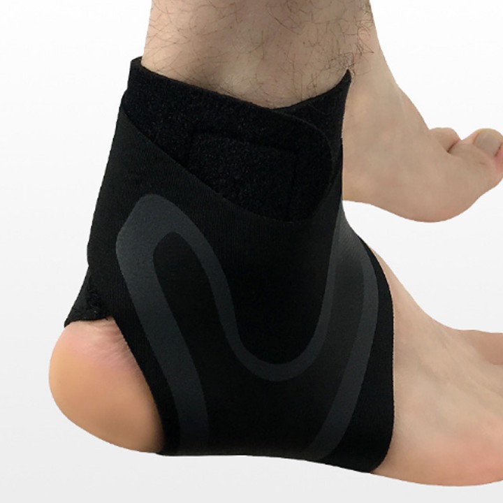 Băng quấn cổ chân, băng bảo vệ cổ chân cố định mắt cá chân tập gym, thể thao chính hãng aolikes 7130 4546 1527 1526