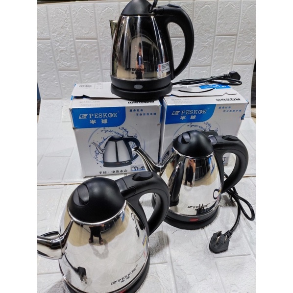 Ấm siêu tốc chuẩn nội địa 1 lít có vòi