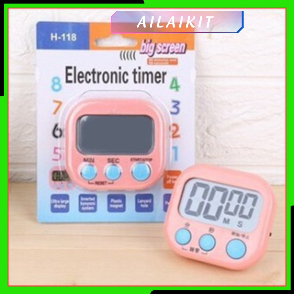 Ngược giờ - đồng hồ bấm giờ điện tử, đếm ngược thể thao ailkaikit