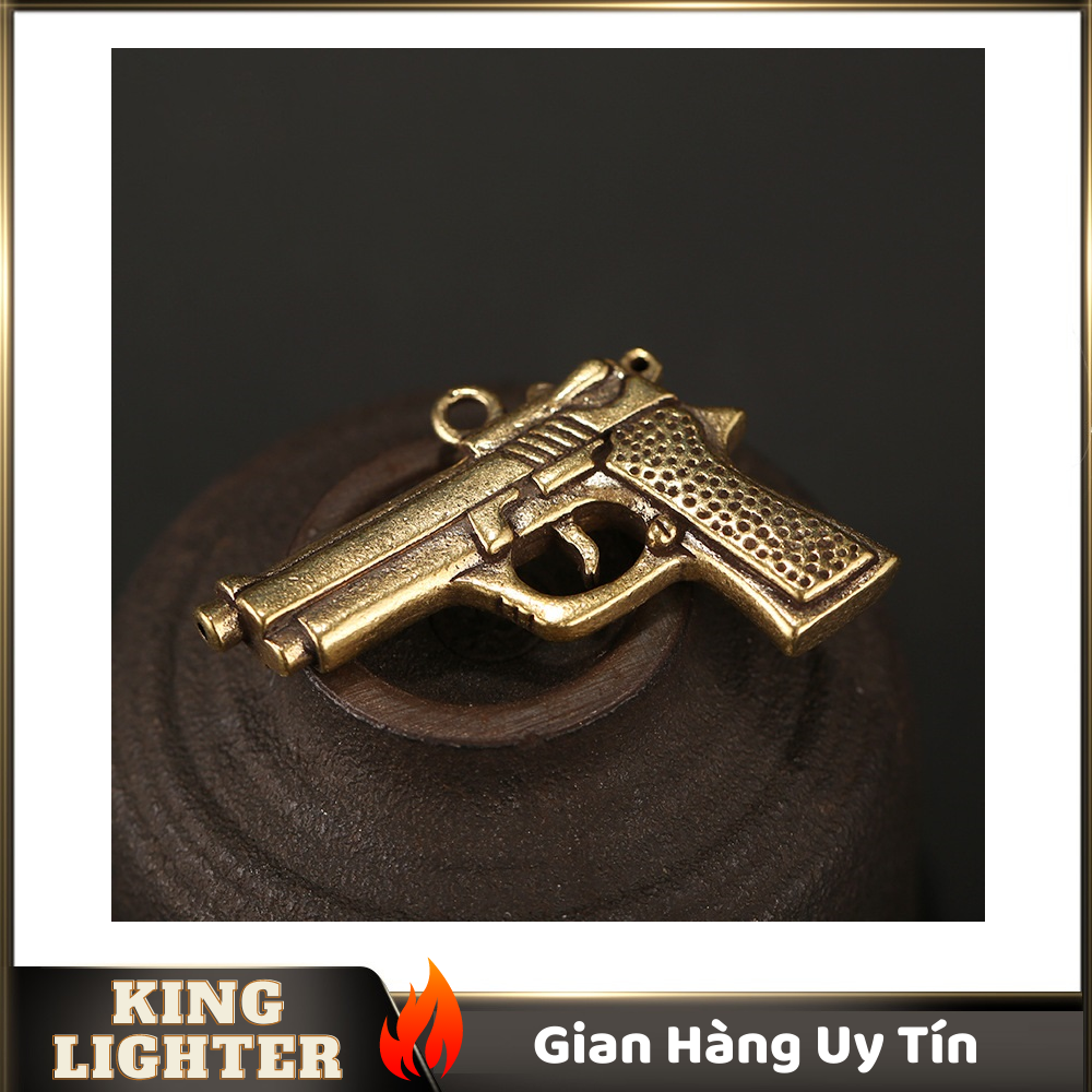 [HCM]Tượng Đồng Phong Thủy Hình Sung Lục Mô Hình Trang Trí Đem Lại May Mắn (Kích Thước: 4.3cm x 3.4cm)