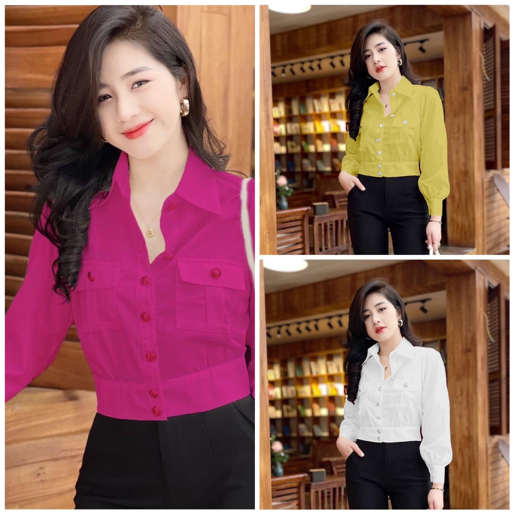 Áo sơ mi kate thái cao cấp sv74