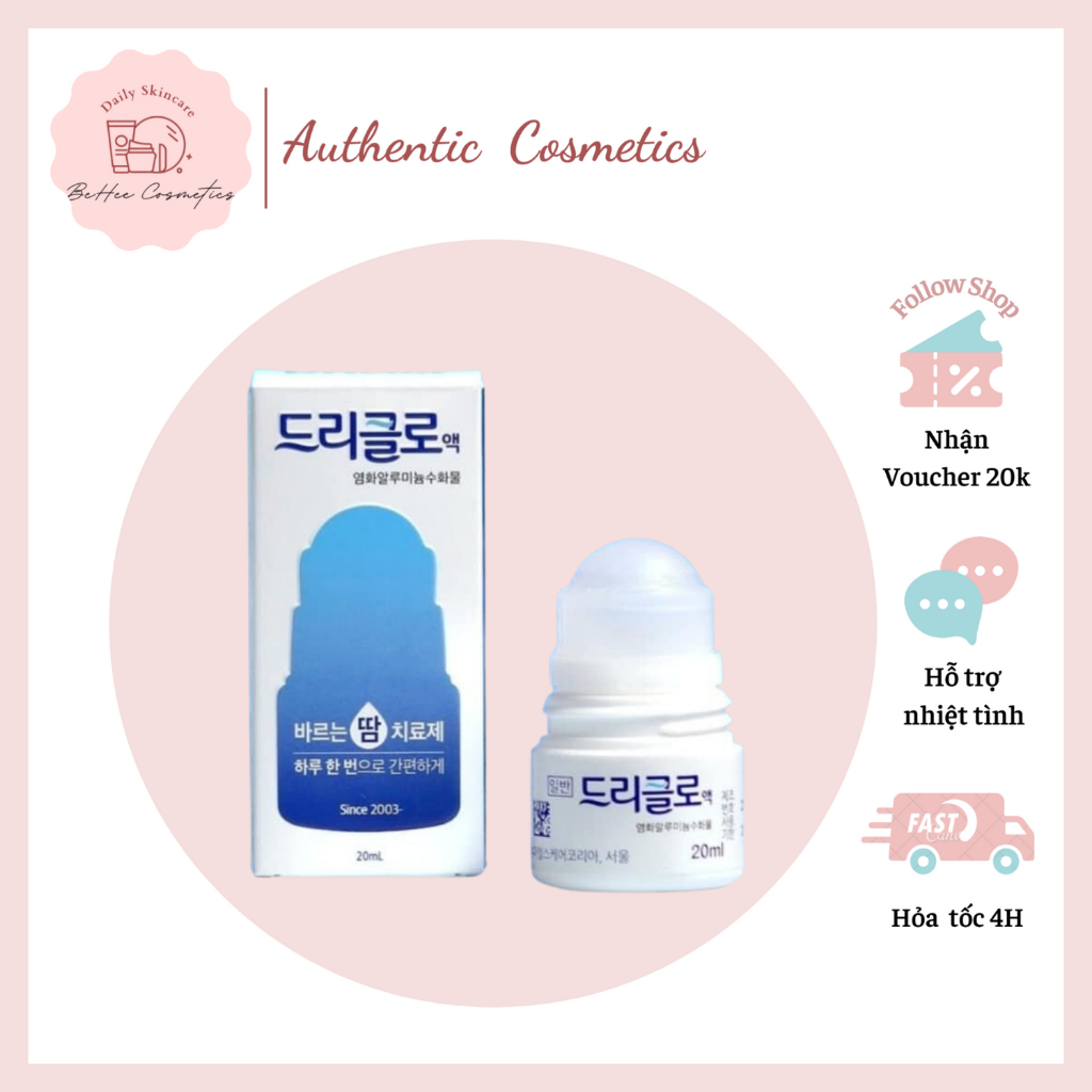 Lăn nách khử mùi ngăn mồ hôi stiefel hàn quốc - 20ml