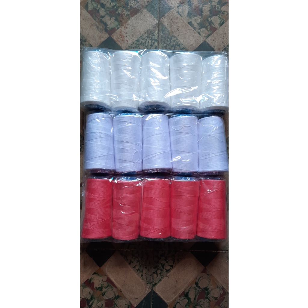 Chỉ may thuận vinh spun polyester dùng cho ba lô túi xách giày dép siêu bền 1 set /5 cuồn