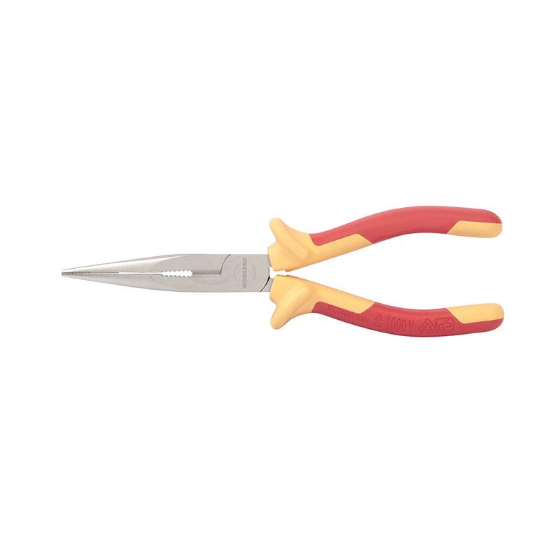 Kìm cách điện mũi nhọn 8inch/200mm workpro w095001