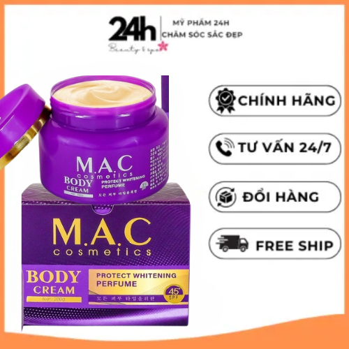 Kem body M.A.C cosmetics 250gam chính hãng