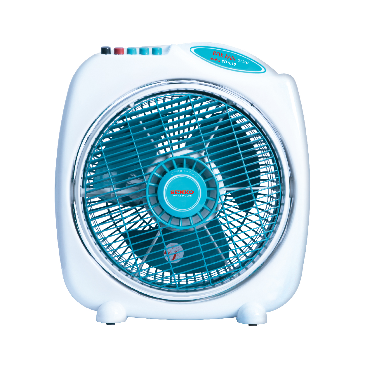 Quạt hộp trung Senko chuyển hướng cơ BD1010