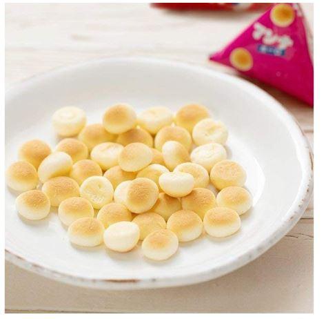 Bánh ăn dặm men sữa canxi dinh dưỡng Morinaga cho bé 7m+ 34gr