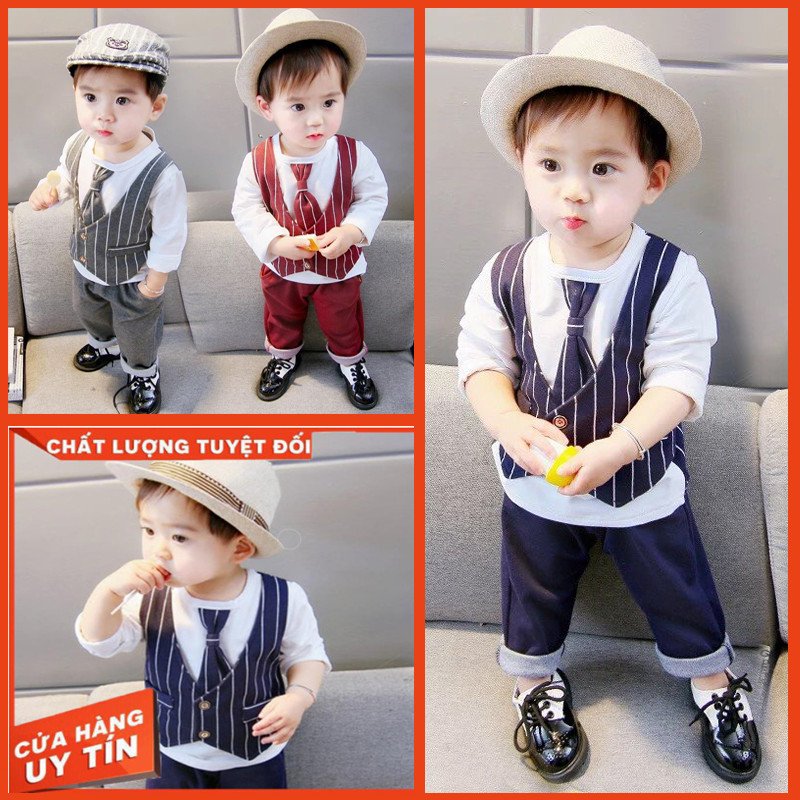 Sét công tử cao cấp cho bé trai