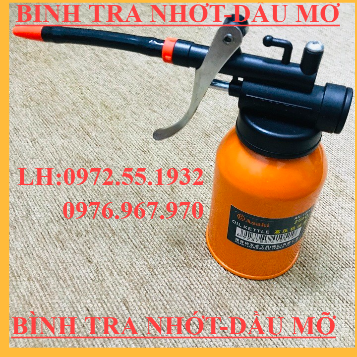 Bình tra dầu mỡ-bình trâm nhớt