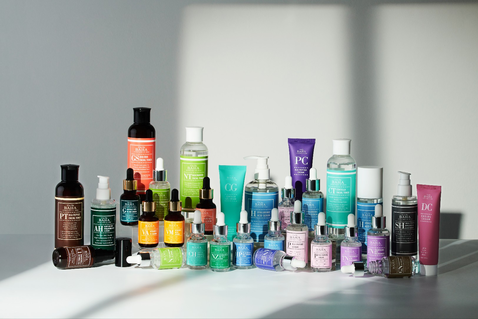 Cos De BAHA -Facial Serum  Niacinamide10%(N30),Retinol 2.5% Serum(RS30),AZ 10% Serum(AZ30),Vitamin C (VA30),Salicylic Acid 4% (S430),HB serum 30ml(HB30),Peptide Serum(P30),HA+VitaminB5(HP30),Moisturizing,Anti-Aging,Whitening,Pore Control,Soothing,Acne Car