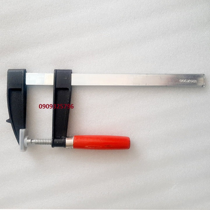 Cảo chữ f, vam chữ f 120x300mm