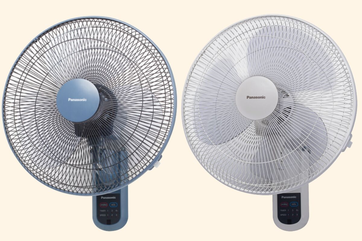 Quạt treo tường Panasonic F-409M - Chính Hãng ( Xanh - Trắng Ngà