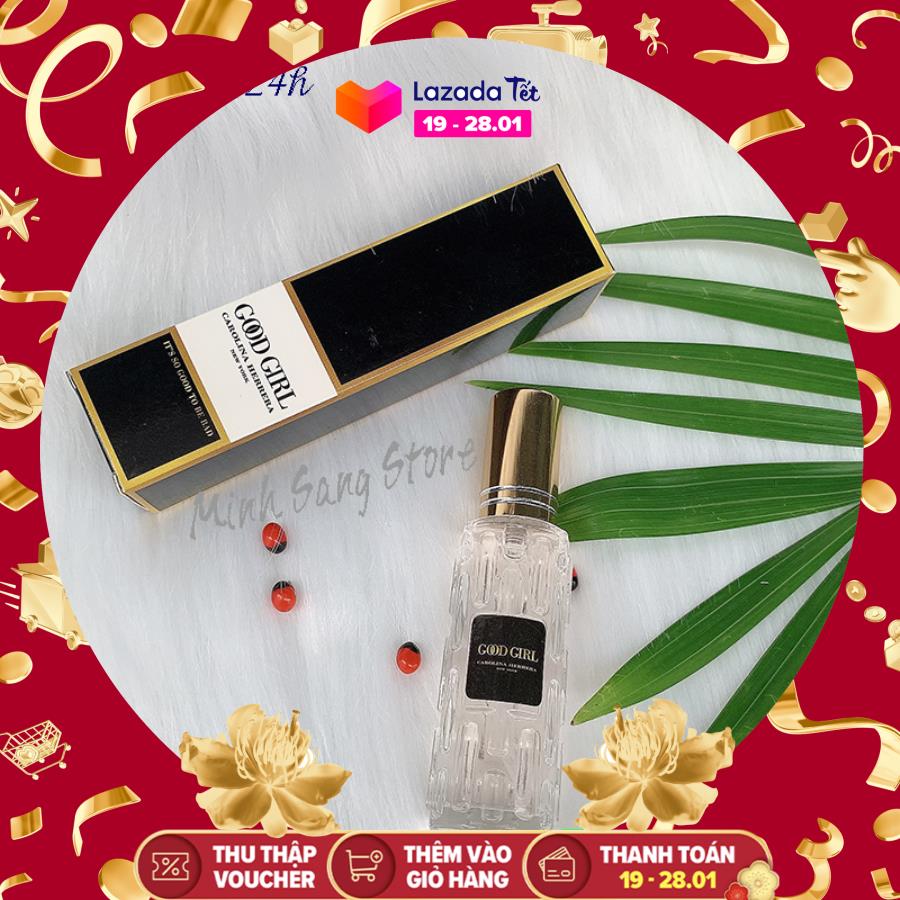 NƯỚC HOA NỮ CHIẾT PHÁP GOOD ĐEN 20ML LƯU HƯƠNG CỰC LÂU 6-12H