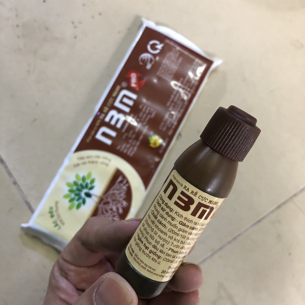 Dung dịch n3m kíchthích ra rể cực mạnh lọ -