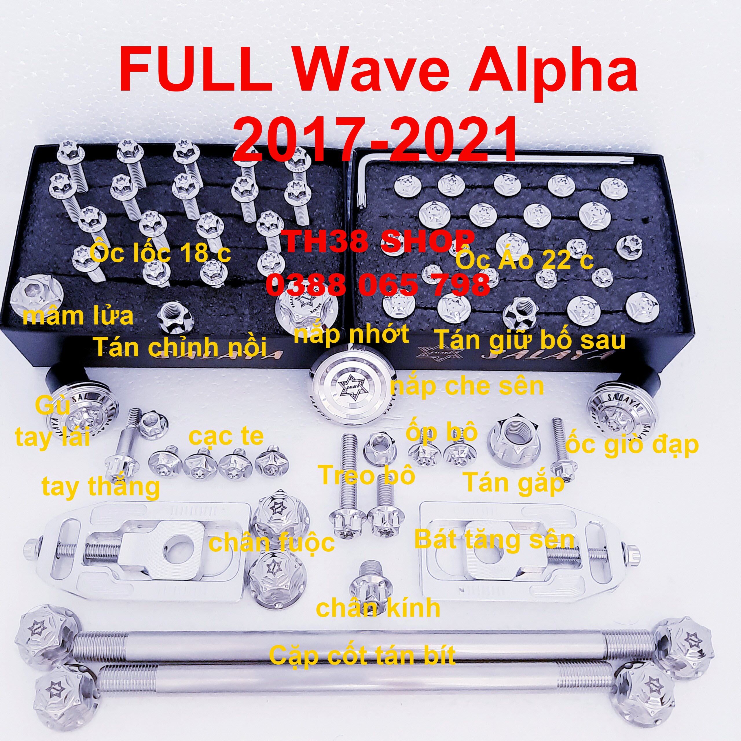 full ốc salaya wave alpha [2017 - 2021]