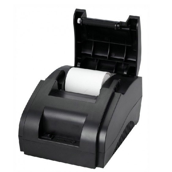 Máy in nhiệt dùng để in bill, in hóa đơn tính tiền siêu thị, shop, quán... A7 khô giấy in 57mm