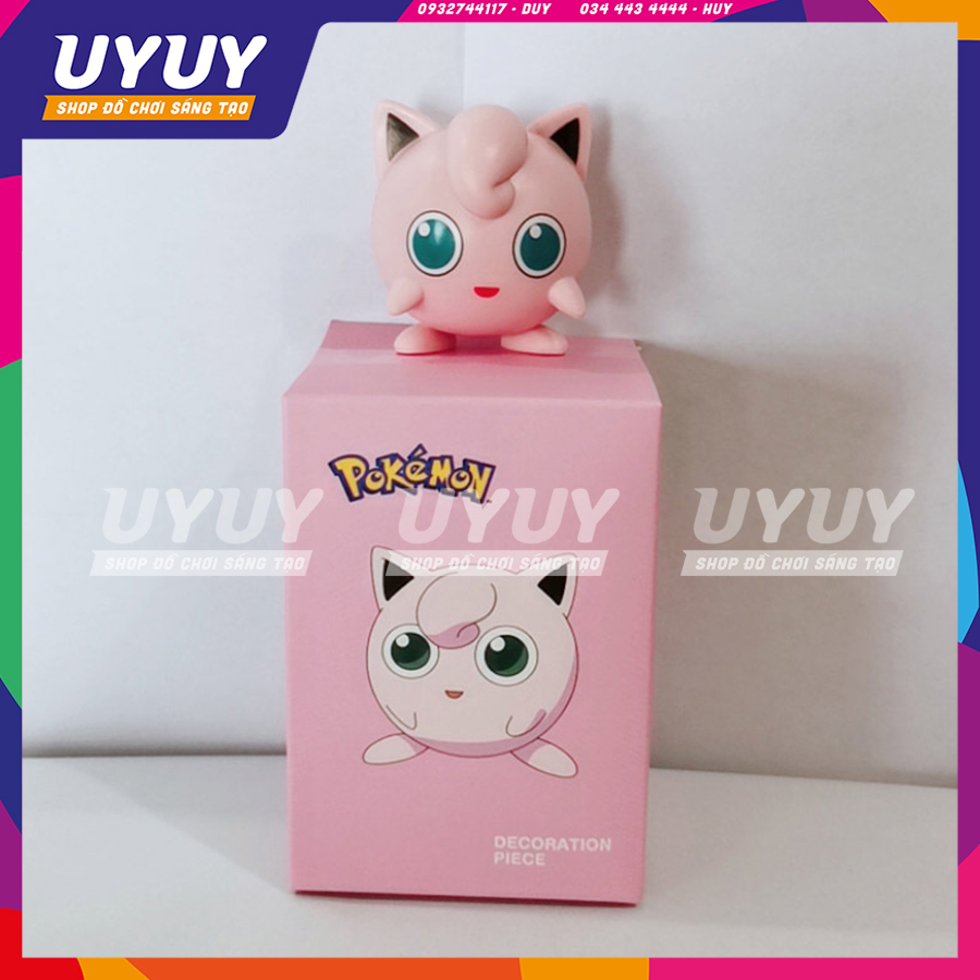 [HCM]Mô Hình Móc Khóa Nhân Vật Pokemon Mini Dễ Thương Sắc Nét