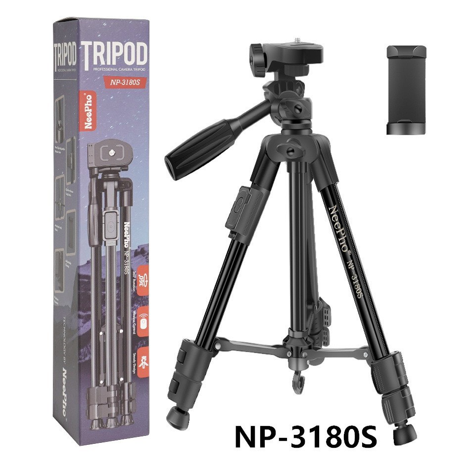 Chân máy ảnh neepho tripod np-3180s