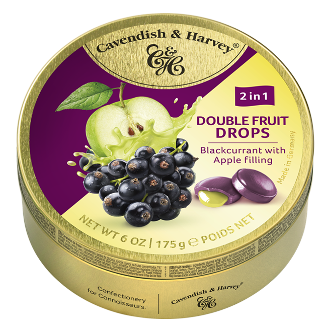 [HCM]BLACKCURRANT WITH APPLE FILLING 175G