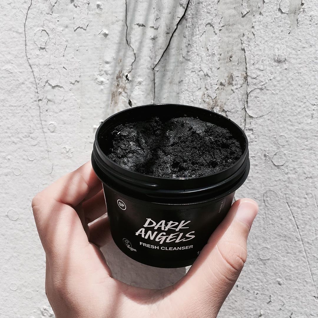 [HCM]Bột rửa mặt LUSH  - Dark Angels Fresh Cleanser