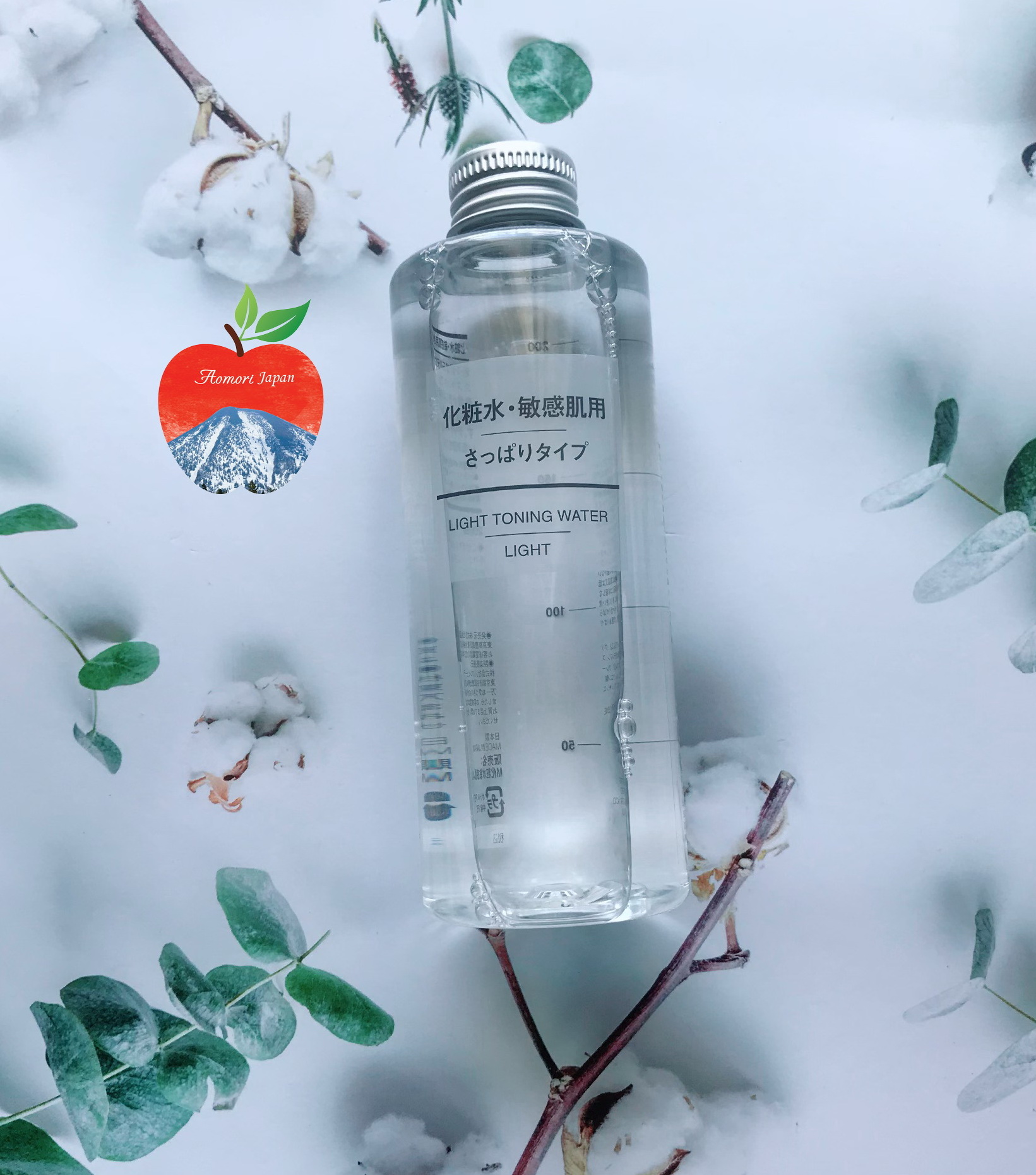 Nước hoa hồng toner muji cân bằng da 200ml nhật
