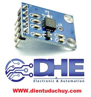 Adxl335 gy-61 cảm biến gia tốc 3 trục - analog