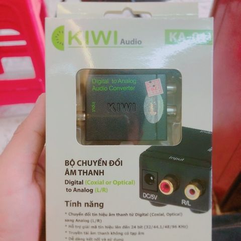 Bộ chuyển âm thanh tv kiwi ka01