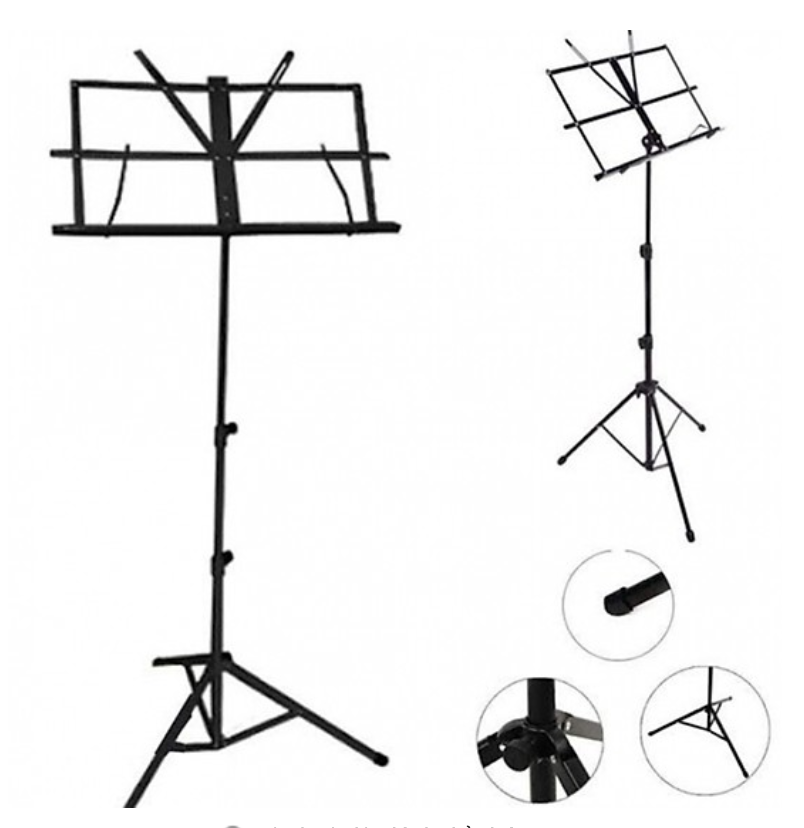 Giá để sách nhạc đàn guitar cao cấp