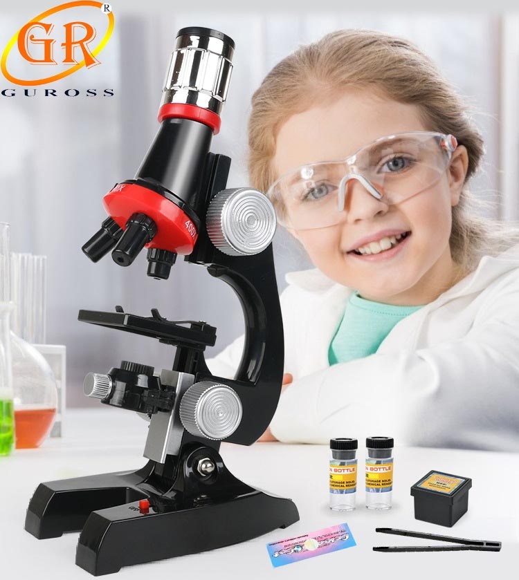 BỘ KÍNH HIỂN VI C2121 CHO BÉ NGHIÊN CỨU KHOA HỌC - PHÁT TRIỂN TOÀN DIỆN. Chính Hãng Guross