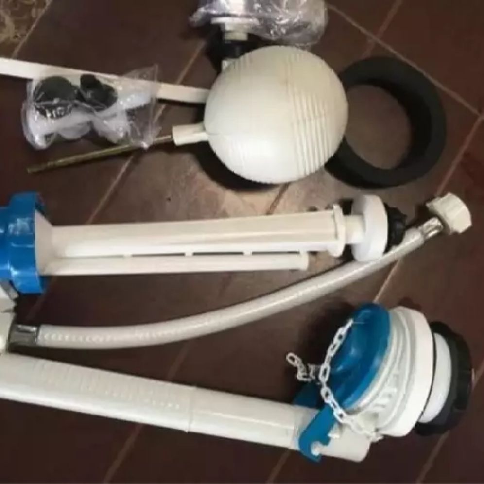 Combo bộ xả gạt bồn cầu và phụ kiện dự phòng