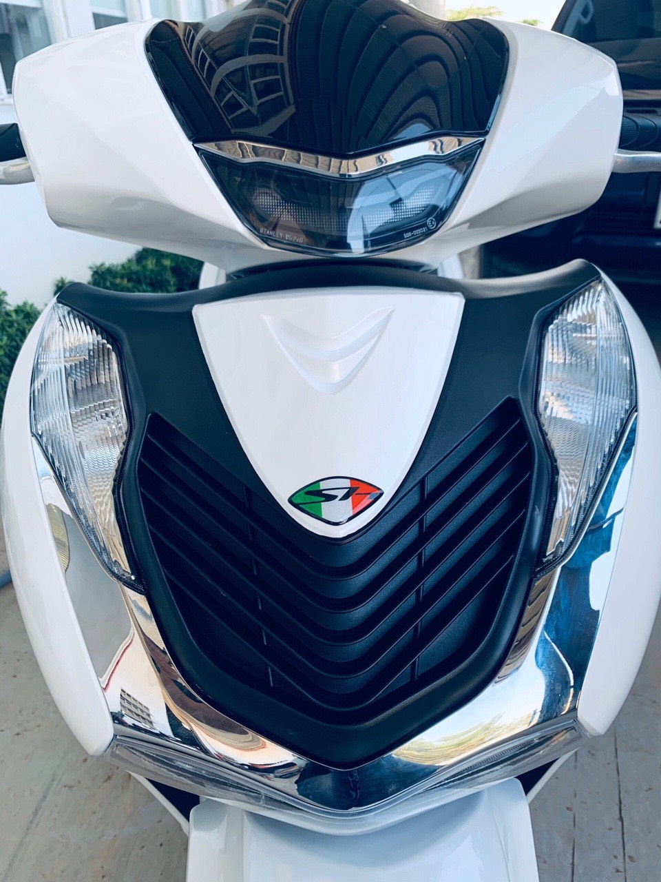 MẶT NẠ XE SH 2020 CHÍNH HÃNG MOTOR ART KIỂU Ý