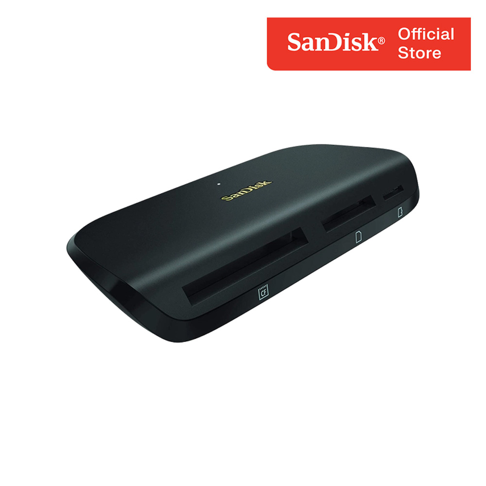 Đầu đọc thẻ nhớ SanDisk ImageMate Pro USB Type-C 3.0 Multi-Card SDDR-A631