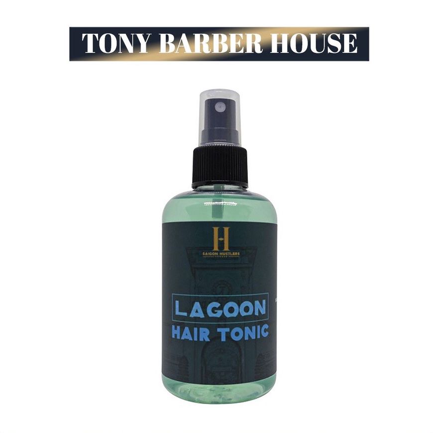 Xịt tạo phồng tóc Saigon Hustlers Lagoon Hair Tonic 200ml