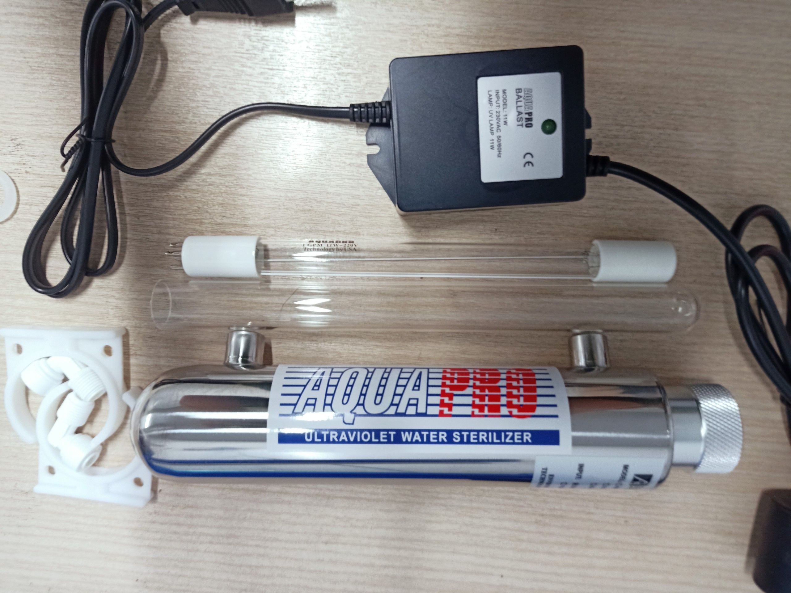 Bộ bóng đèn UV AquaPro 11w dành cho máy lọc nước RO