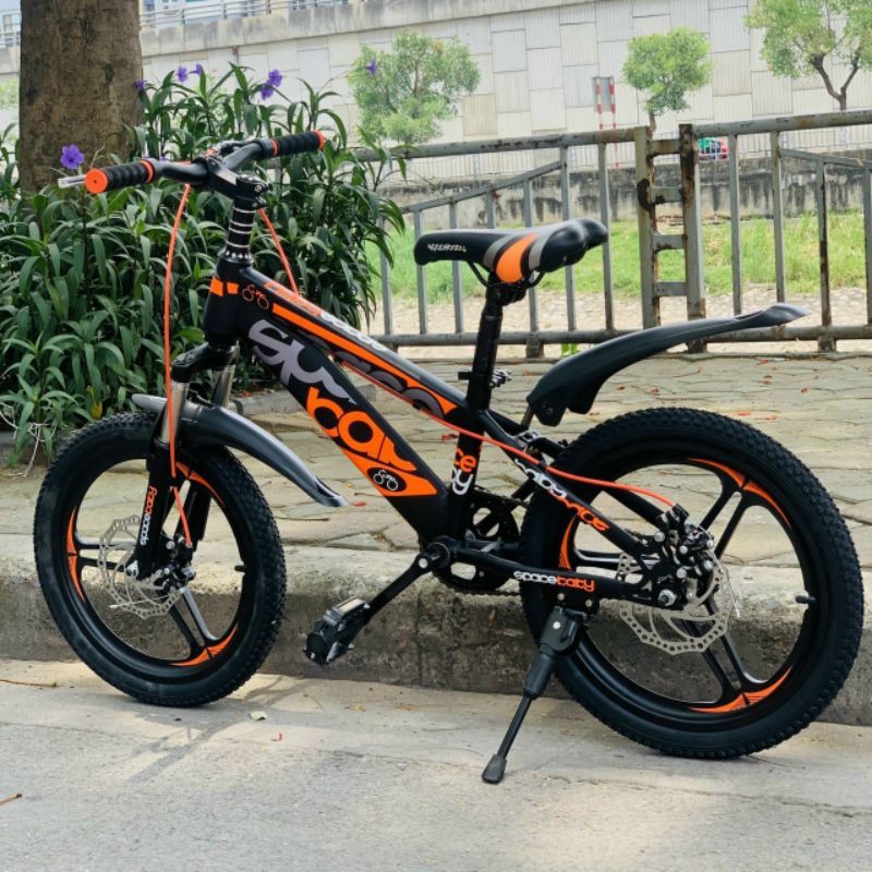 Xe đạp trẻ em bánh đúc 18 inch hàng chính hãng spacebaby và speedbaby.
