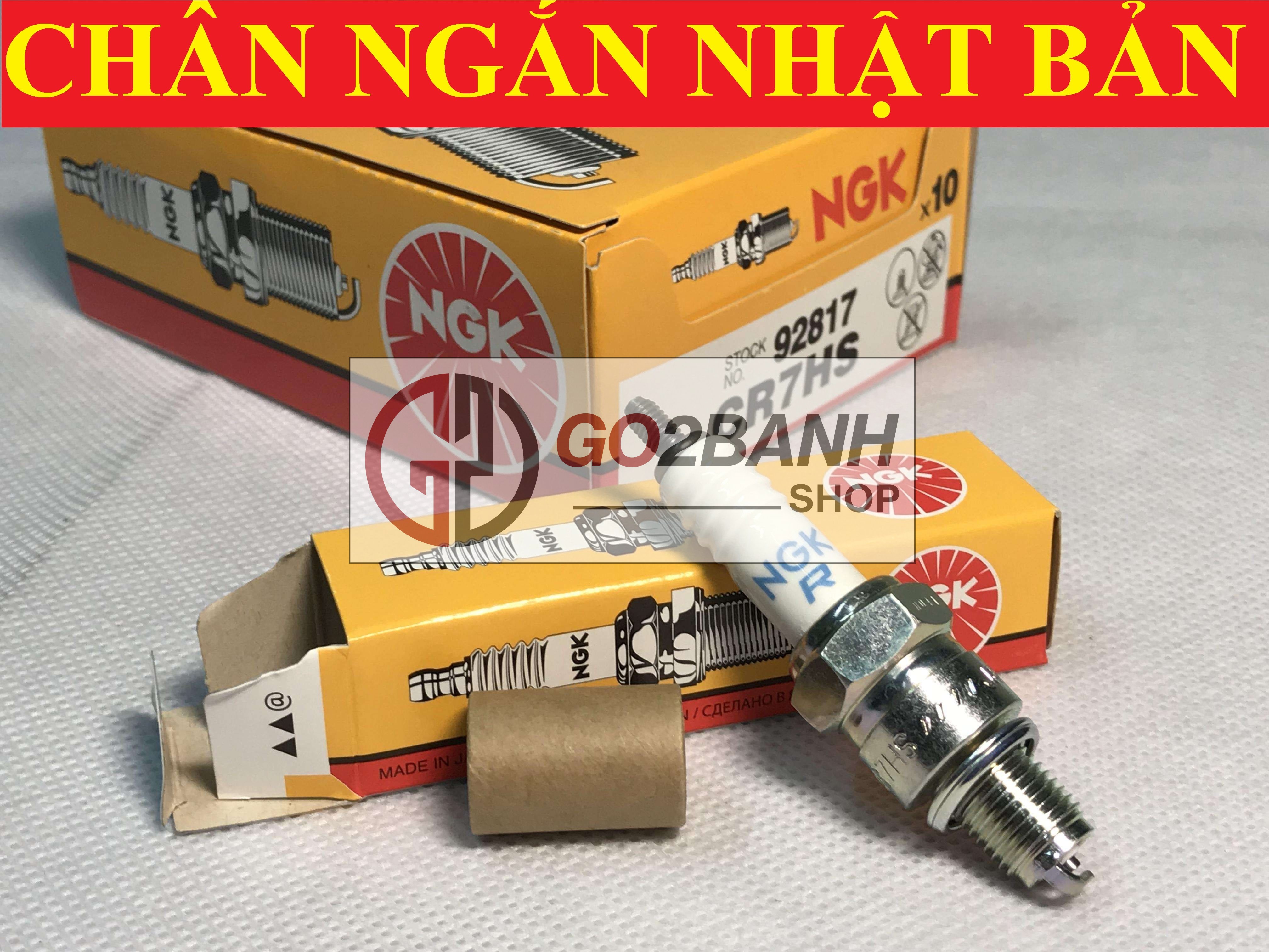 Bugi ngk cr7hs cho xe dream, wave a đầu, future đầu, sirius, jupiter, mio, nouvo1/2/3, attila