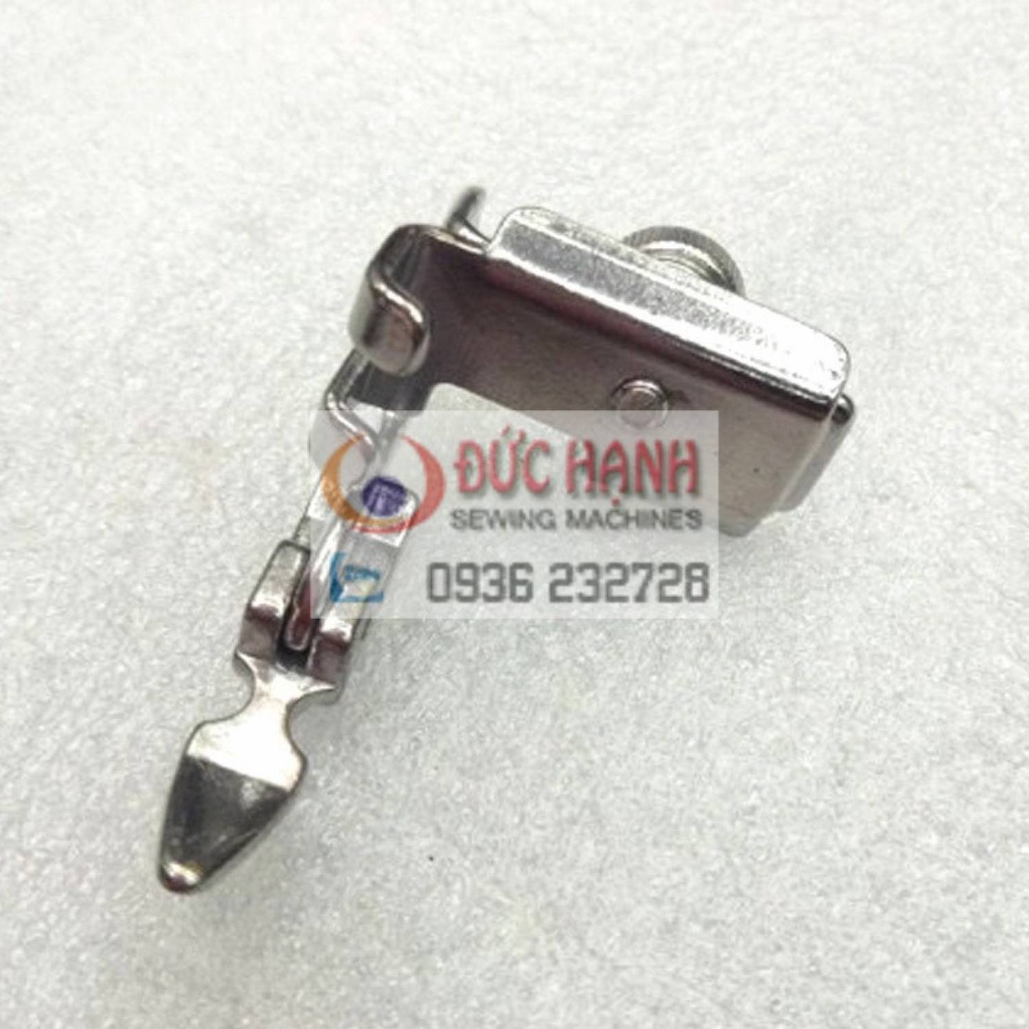 Chân vịt may dây kéo giọt nước máy may gia đình con bướm