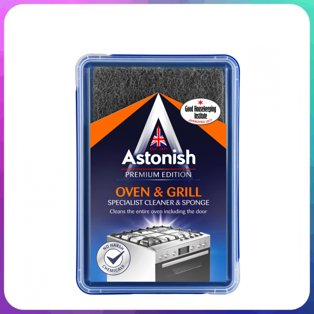 Chất tẩy đa năng inox rỉ set cặn canxi inox vách kính lò nướng lò vi sóng... Astonish C8600