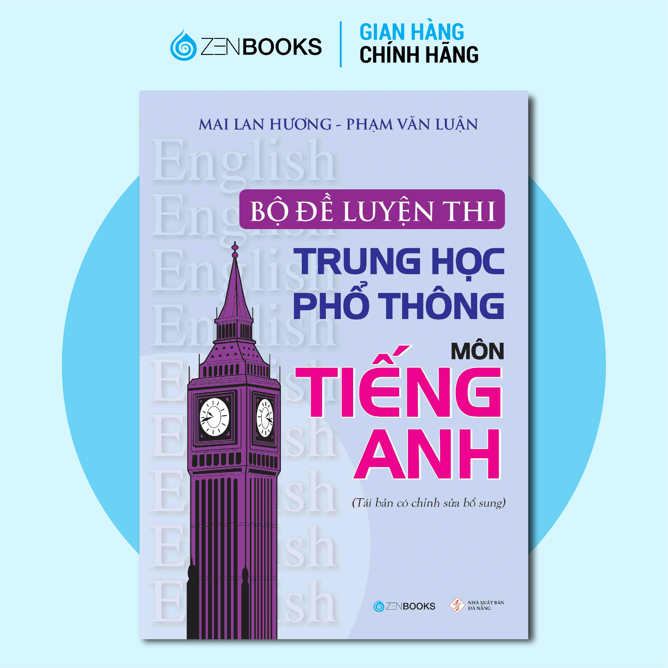 Sách - bộ đề luyện thi thpt môn tiếng anh - mai lan hương