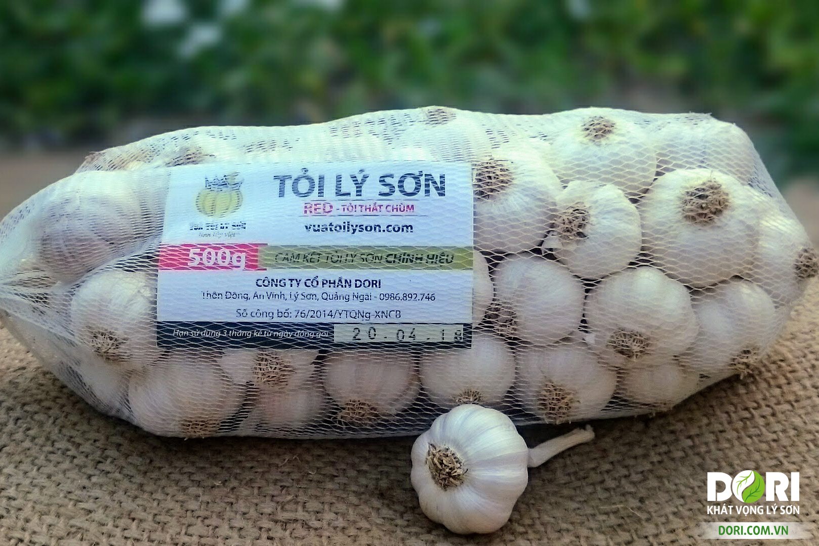 Tỏi Lý Sơn chính gốc - nhiều tép loại 1- Túi 1Kg- 0.5 ký Chất lương cao, đặc sản đảo Lý Sơn, ngăn ngừa cảm cúm, gia vị không thể thiếu trong nhà bếp