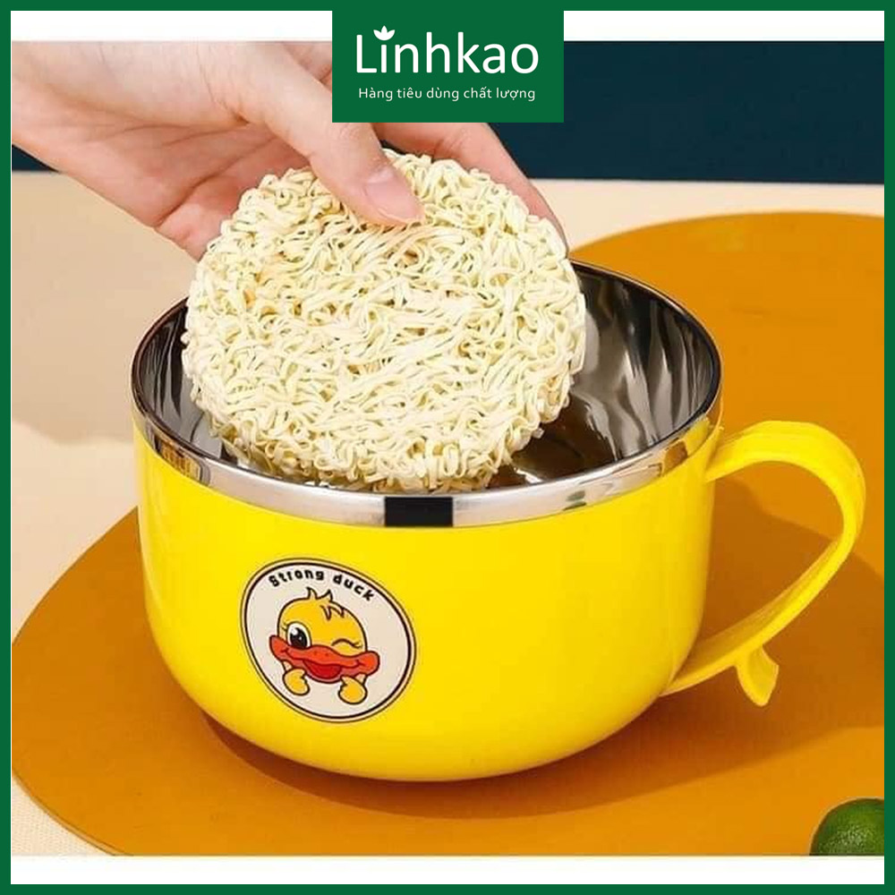 Ca ăn mì, cháo chống nóng vịt vàng