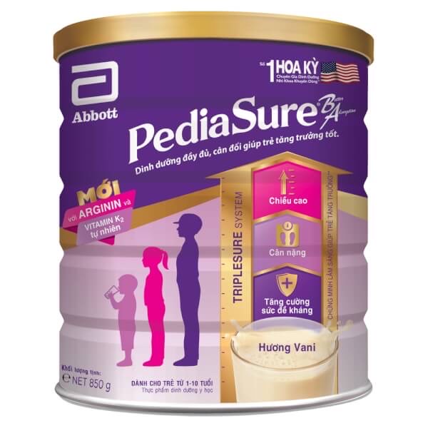 Sữa pediasure ba 400g date t3/2023