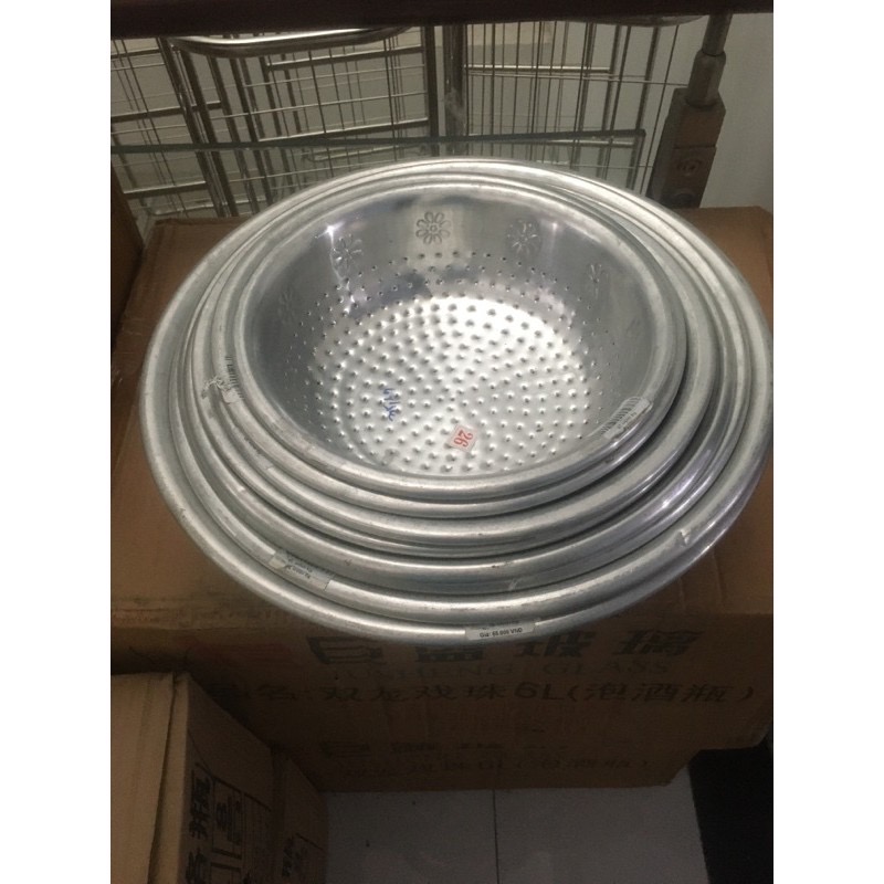 Rá nhôm lỗ nhỏ nhiều size 38cm