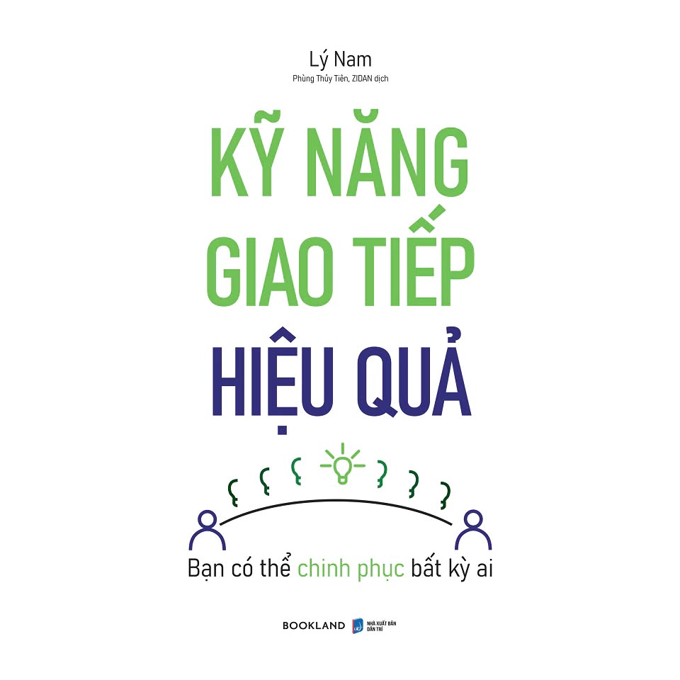 Sách - Kỹ năng giao tiếp hiệu quả - Lý Nam