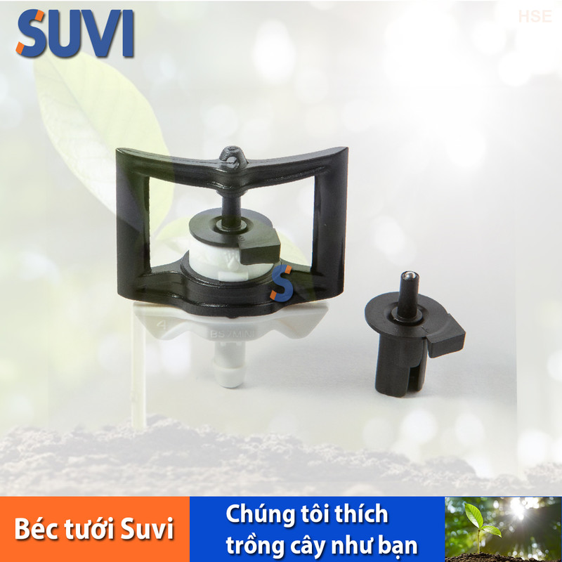 Béc bs5000mini-v2 r8 lỗ ty 1.7 mm